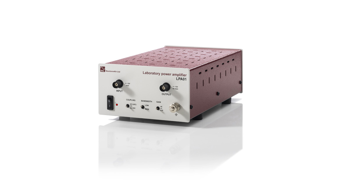 Newtons4th LPA01 Laboratuvar Güç Amplifikatörü - Görsel 3