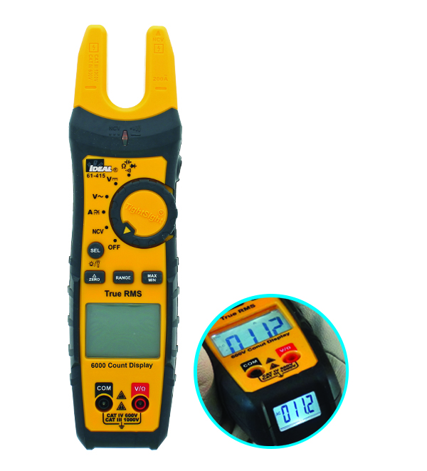 IDEAL 61-415 Pensampermetre - Görsel 7