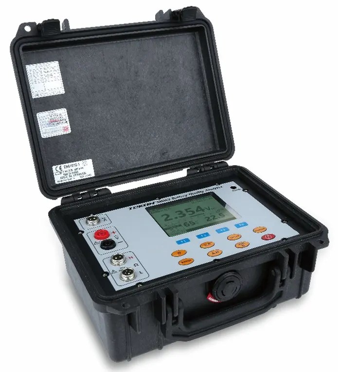 TEKON950 Akü / batarya test cihazı