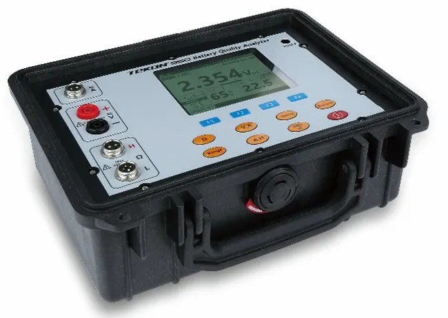 TEKON950 Akü / batarya test cihazı