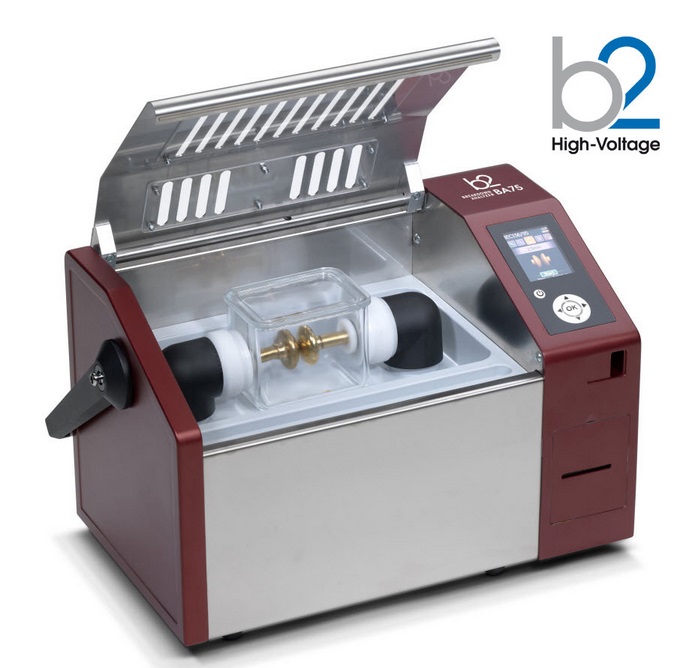 BA75 Trafo Yağı Delinme Test Cihazı