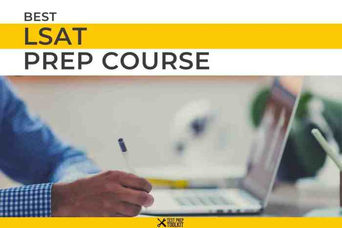 What is the Best LSAT Prep Course? Find Your Fit!