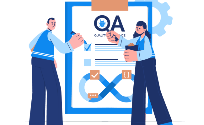 Implement QA Process And Execution - Testscenario
