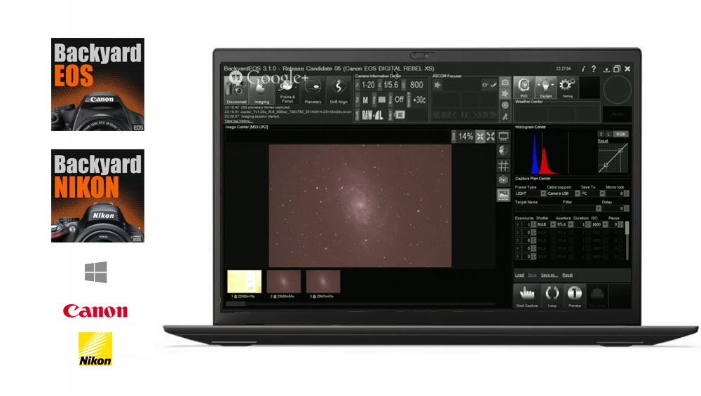 Tethering Software Tether Tools