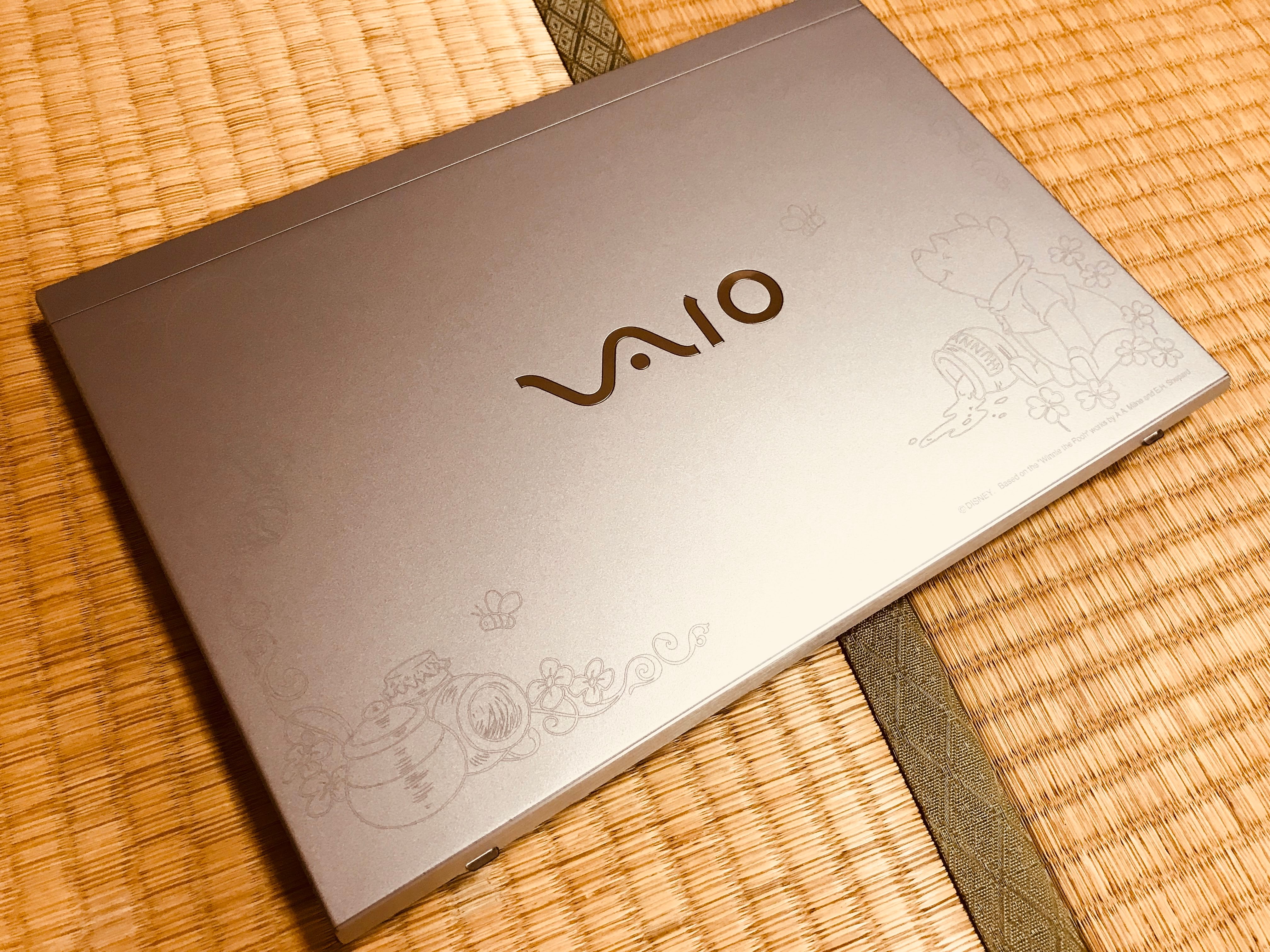Vaio S13 VJS132C11Nを封切ってみる – tetsuyanbo