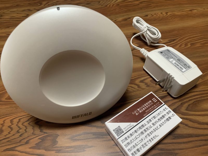 BUFFALOのメッシュWi-Fiルーター WTR-M2133HS/E2Sを買ってみる