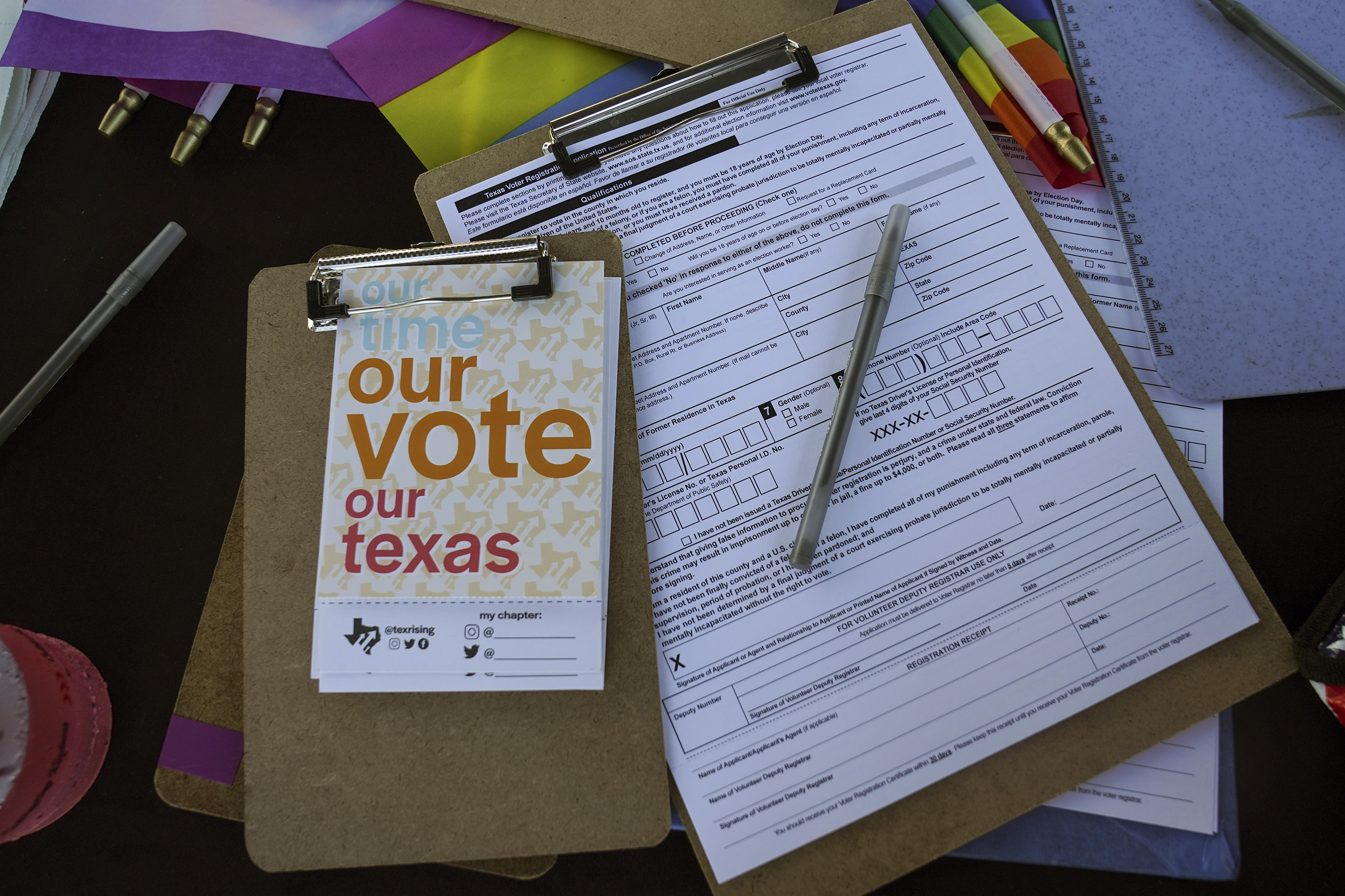 Texas voter suspense list: What to know
