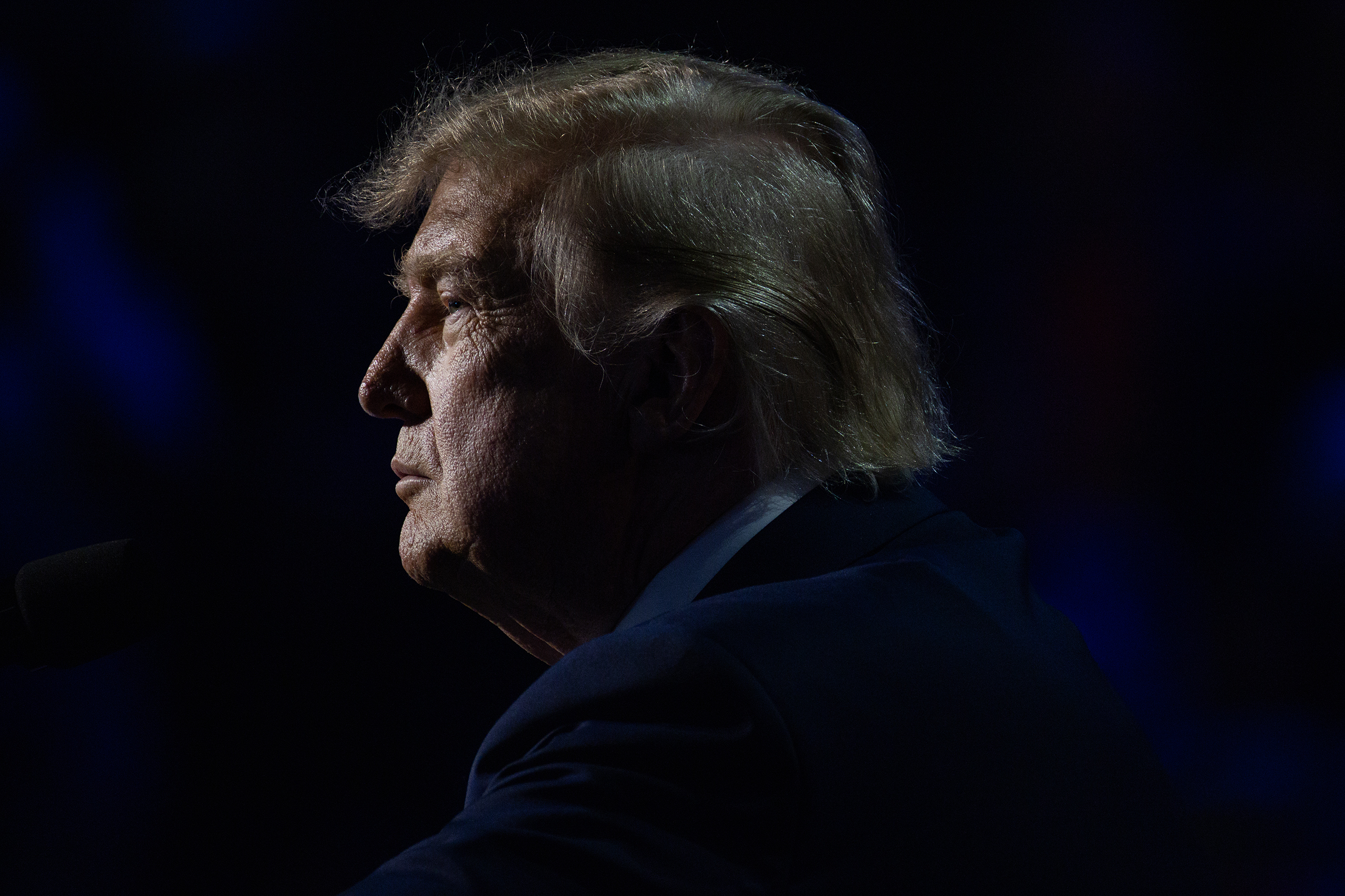 At midterm convention, Trump vows to campaign hard for Paxton after mocking his speech and looks