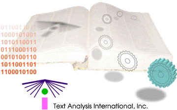 Text Analysis International - Ultra HD Geometric Photo - High Resolution