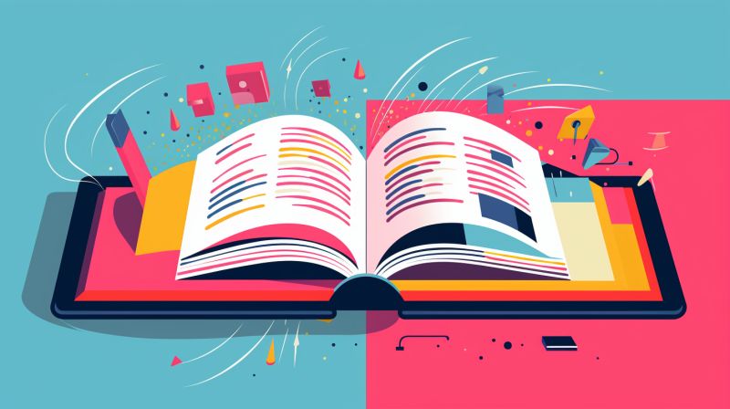 Bionic Reading Convert Text Into Better Way To Read Faster - Colorful Backgrounds - Modern HD Collection