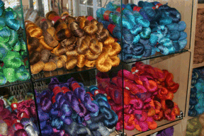  Yarn shop visit