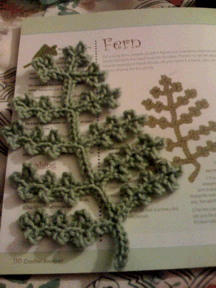 Free crochet patterns: Fern Pattern