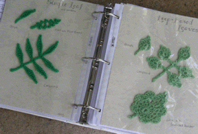 Crochet Bouquet notebook