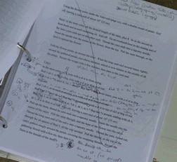 Crochet Bouquet notebook