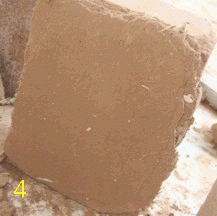 plaster test brick