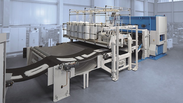 Rikor textiles (rizhao) co., ltd. Dilo New Production Line For Foss Floors