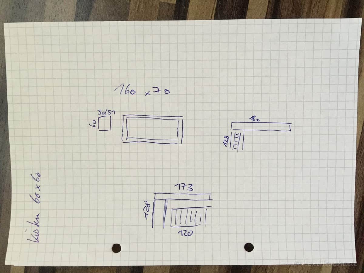 Tutorial Hochbett Selber Bauen Textilsucht