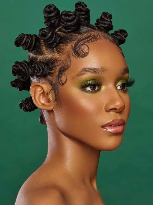 How to do bantu knots: 5 easy steps!