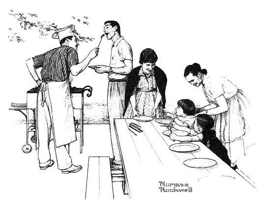 Dogs have different digestive systems than humans, which means some people food that se. Norman Rockwell: Drawing the American Dream