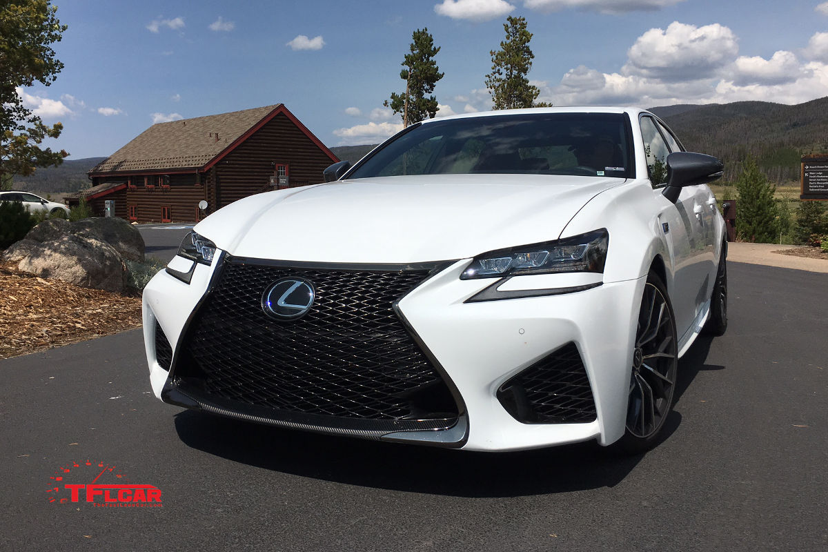 2017 lexus gs f first drive: old school v8 shake and bake [video]