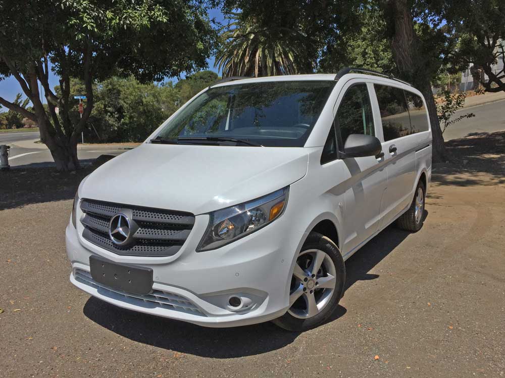 2016 Mercedes Benz Metris Passenger Van 126 Test Drive