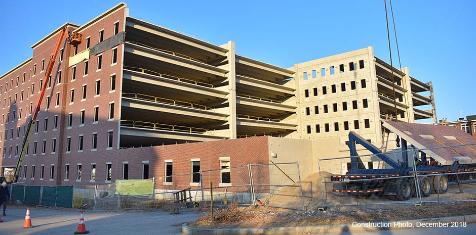 Snhu Millyard Parking Garage Tfmoran