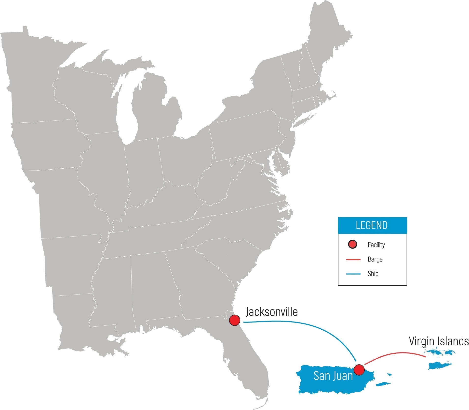 Puerto Rico U S Virgin Islands PR Web 