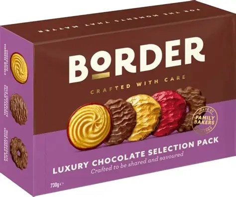 Border Biscuits Luxury Chocolate Selection 730g