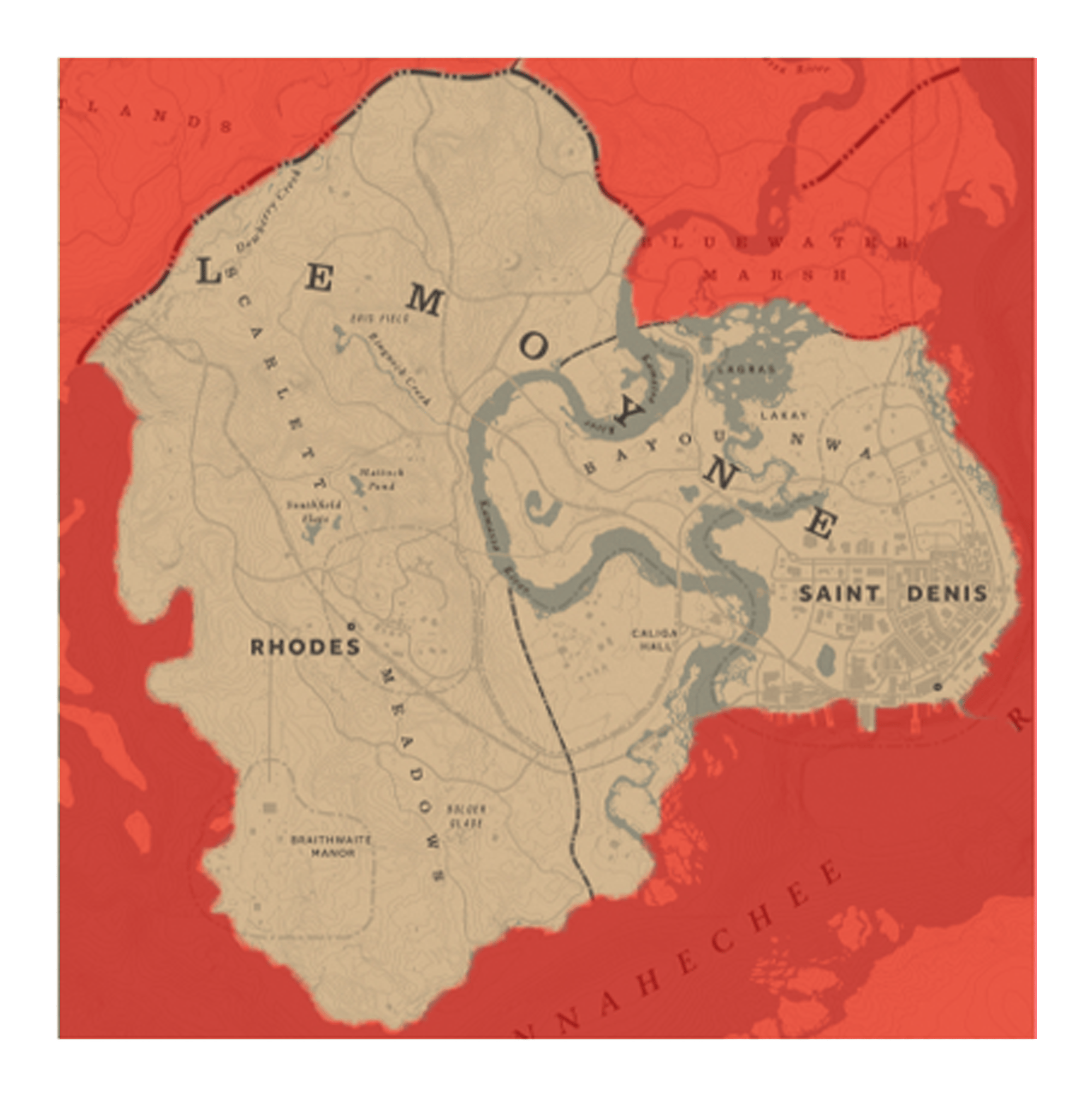 Lemoyne No Grid Map TGIF Arcade Lemoyne No Grid Map 
