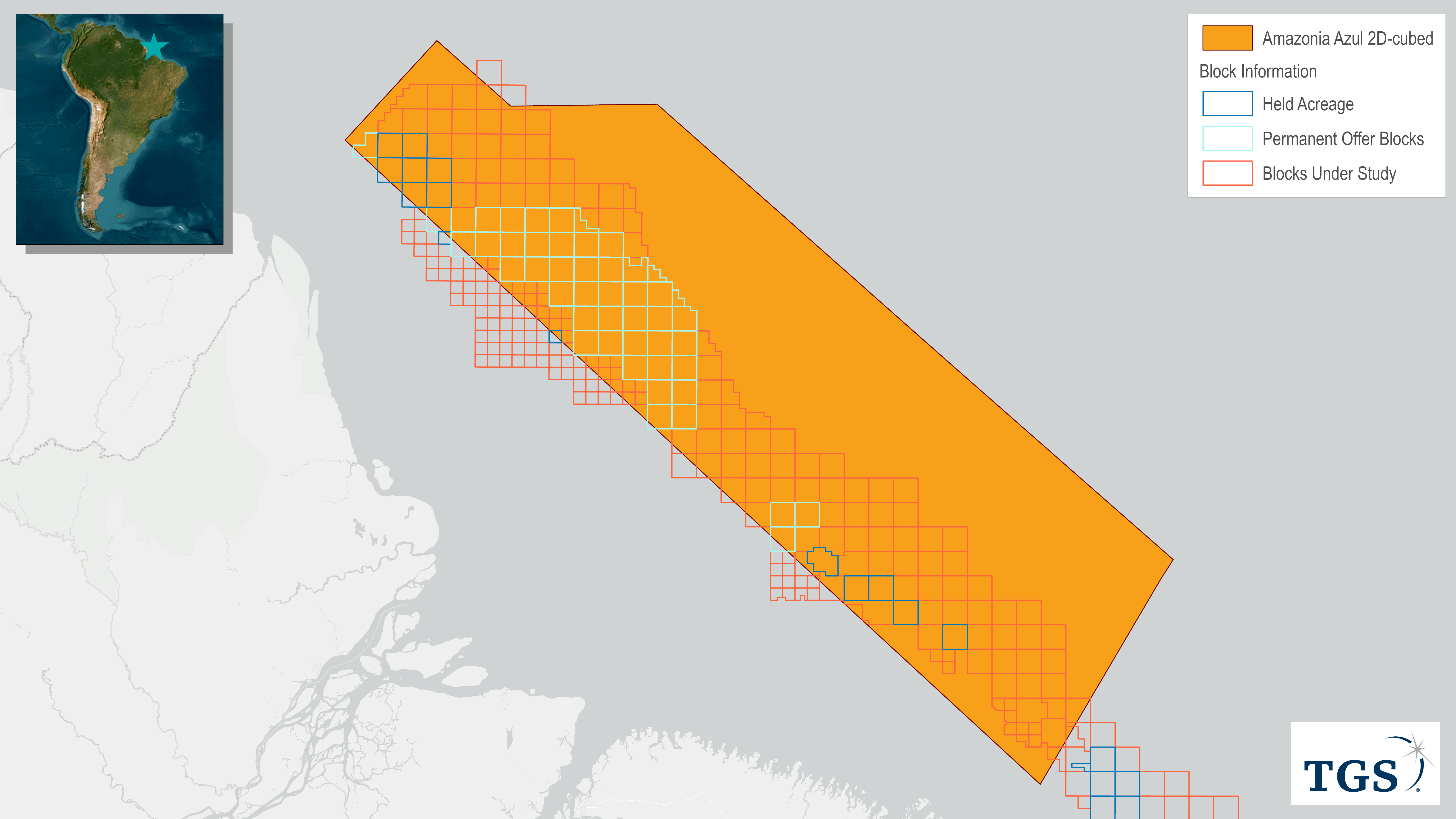 Tgs Announces First 2d Cubed Project In Brazil