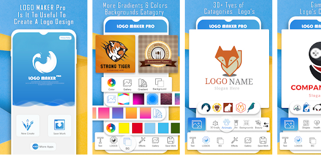 Logo Maker Pro Logo Creator Generator Designer Thaiapp Center Thailand Mobile App Games