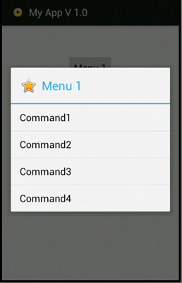 Android Context Menu สร้างเมนูแบบ Context Menu แบบง่าย ๆ
