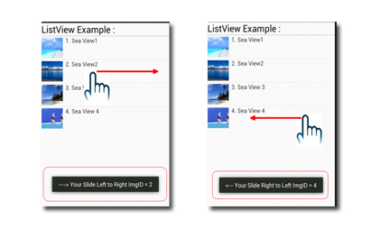 Android Swipelistener On Listview And Clicklistener On Listview S - Dark Illustration Collection - Ultra HD Quality