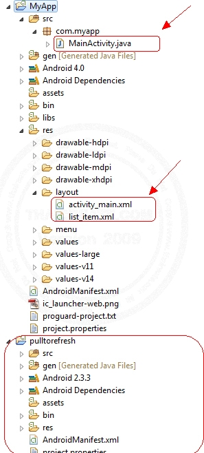 Flex4 Spark List In Flex Mobile App Pull Down To Refresh With Test - Download Professional Gradient Texture | Mobile