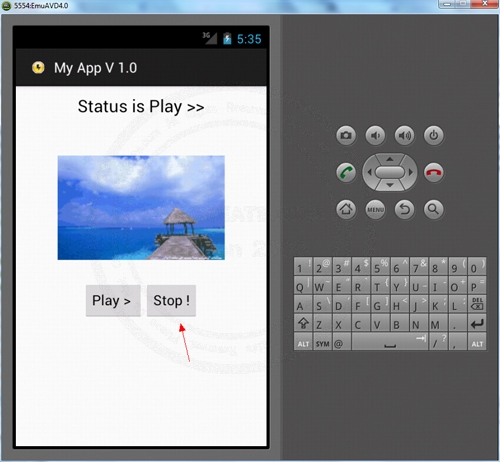 ViewFlipper - Android Widgets Example