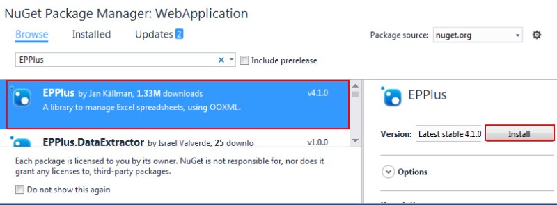Github Jankallman Epplus Create Advanced Excel Spreadsheets Using Net - Ultra HD Colorful Designs for Desktop