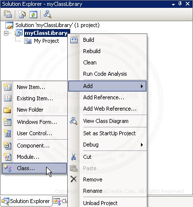 How To Create A Class Library Into Project In Asp Net Ah Bee S Tips C Vb Net Ms Sql Server - Premium Colorful Illustration - Mobile