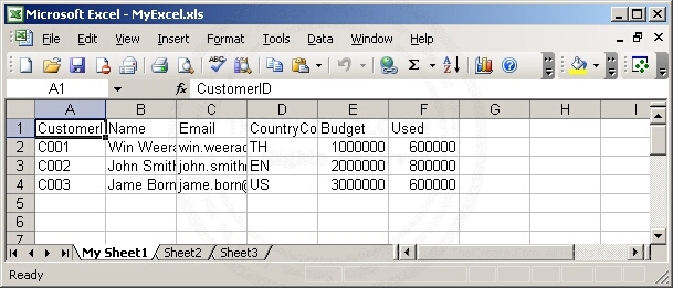Asp Net Export Database To Excel Report Print Format Excel Application - Premium Ocean Design Gallery - Full HD