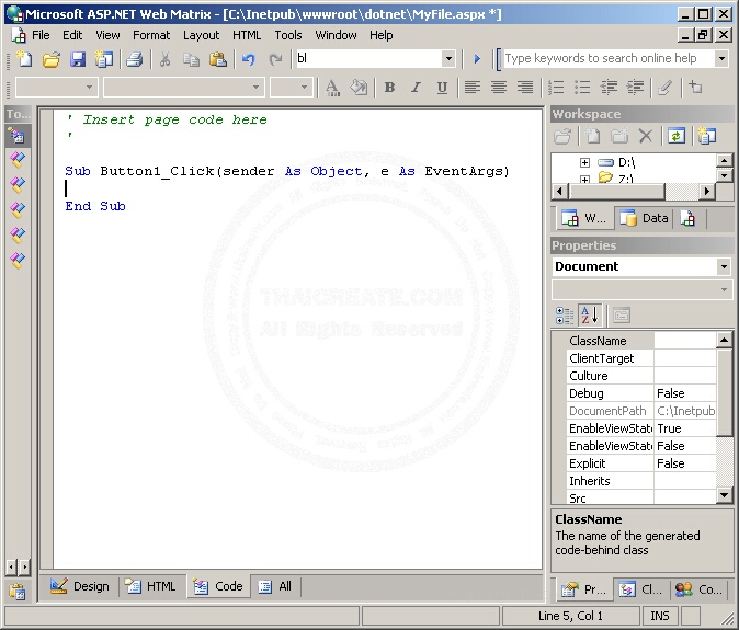 Asp Net Webmatrix Event Handles - Modern Space Art - HD