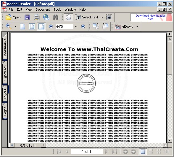 ASP.NET Pdf Insert Image