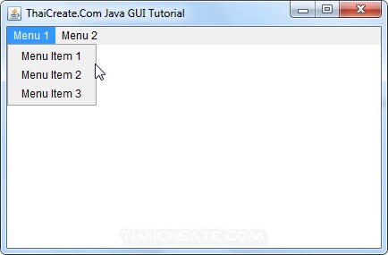 Java Gui Tutorial 25 Create A Menubar Menu Sub Menu With Java Gui - Professional Vintage Design - Desktop
