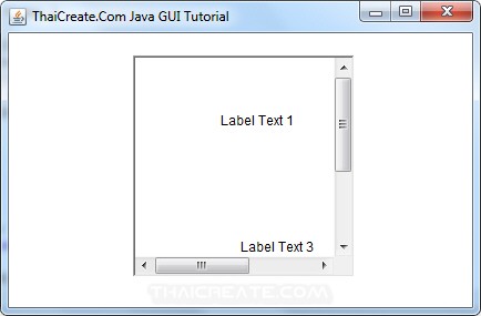 Java Gui Tutorial 65 Create A Scrollpane Using Jscrollpane Class In - Premium Mountain Photo Gallery - HD