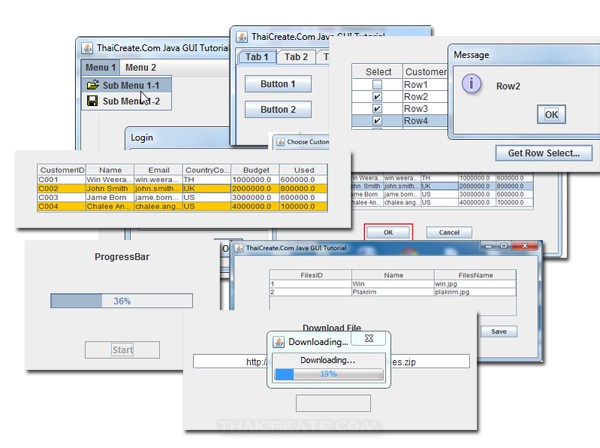 Tutorial Gui Java Edit Pdf - Download Creative Vintage Photo | High Resolution