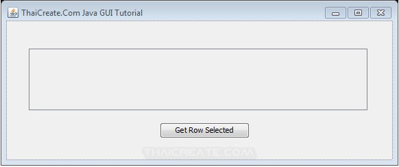 How To Use : Java GUI JTable - Check Box (JCheckBox) In JTable Cell