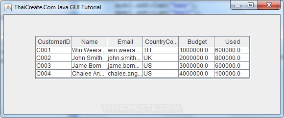 Java How To Create A Jtable With Multiline Header In Java Netbeans - Desktop Space Patterns for Desktop