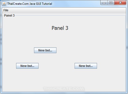 How To Use Java Gui Create Menu And Open Another Panel Layout - Abstract Pattern Collection - Retina Quality