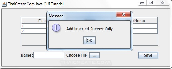 How To Use Java Gui Upload File To Database Via Jfilechooser - Modern Minimal Photo - 4K