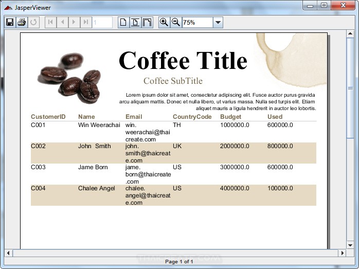 Java How To Generate An Ireport According User Input In Netbean Gui - Colorful Textures - Beautiful Ultra HD Collection