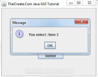 Java Radio Button (JRadioButton) - Swing Example
