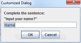 Java Gui Tutorial Using Dialog Box To Input In Java Using Joptionpane Showinputdialog Method - Beautiful City Wallpaper - Ultra HD